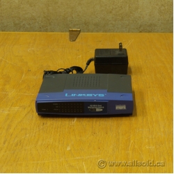 Linksys by Cisco 10/100 8 Port Work Group Switch EZXS88W